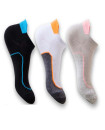 Women 3 Pairs EU36-EU40 High Quality Sports Socks Terry inside A03